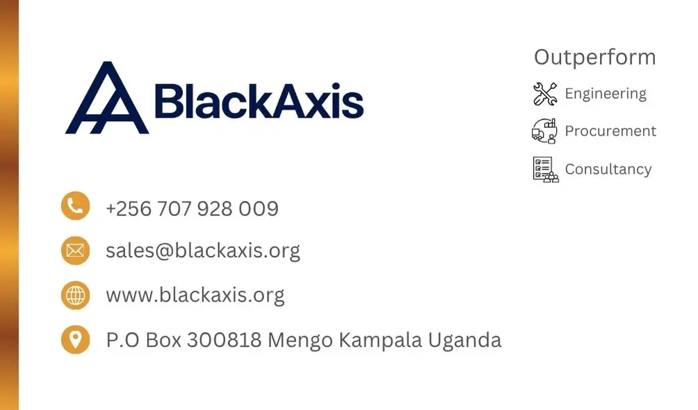 Black Axis Contact