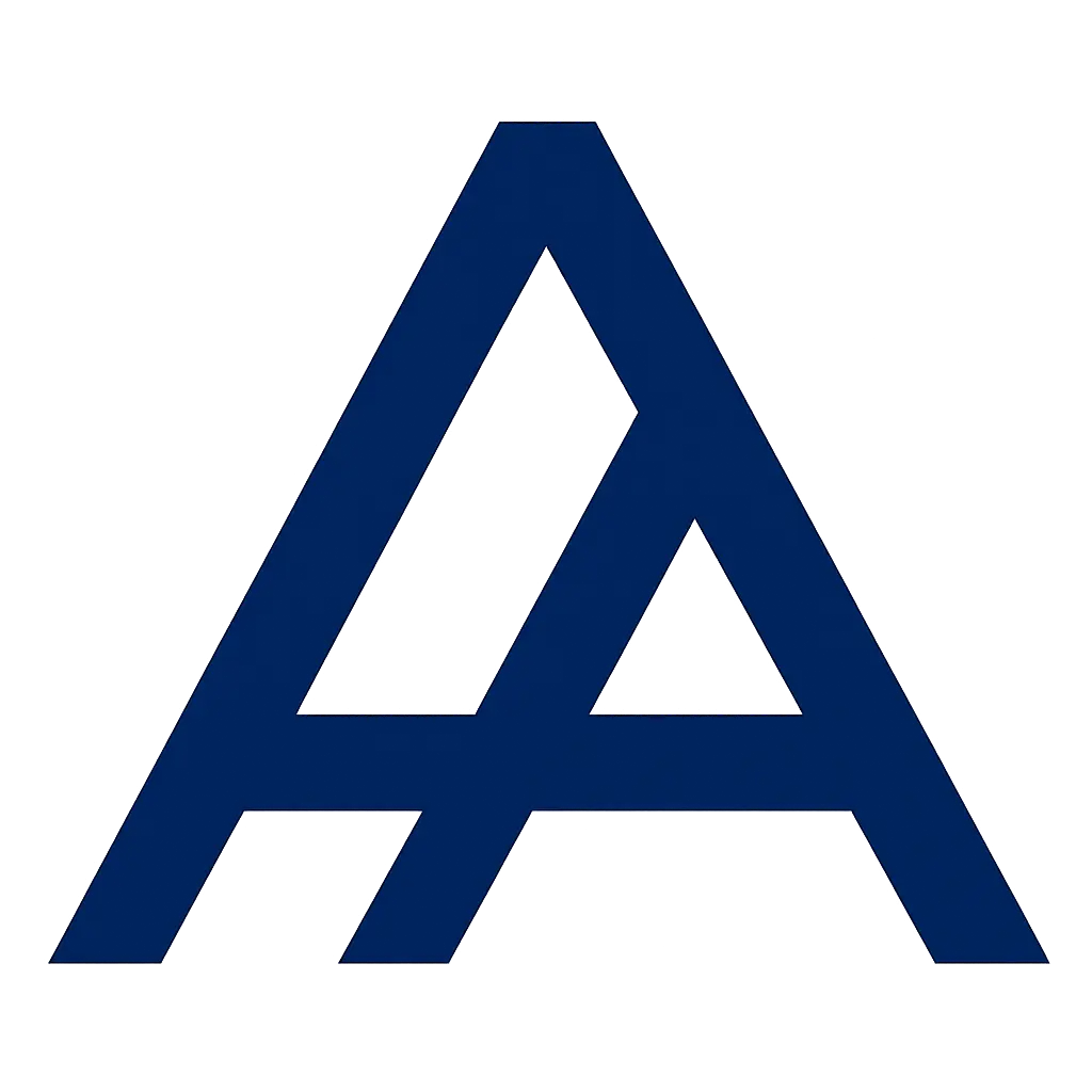Black Axis logo Icon