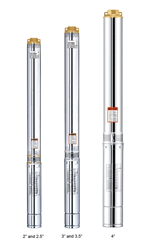 Borehole pumps