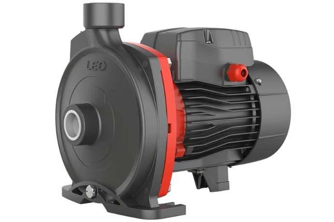 Centrifugal booster pump