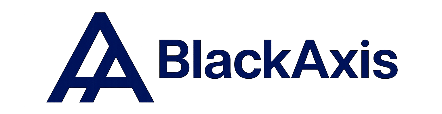 Black Axis Logo