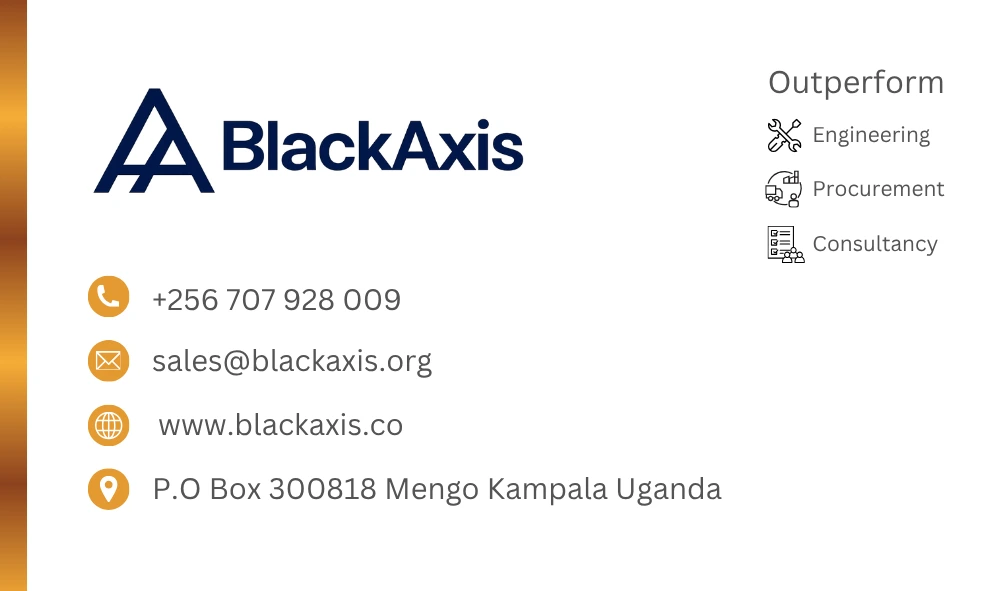 Black Axis Business Card