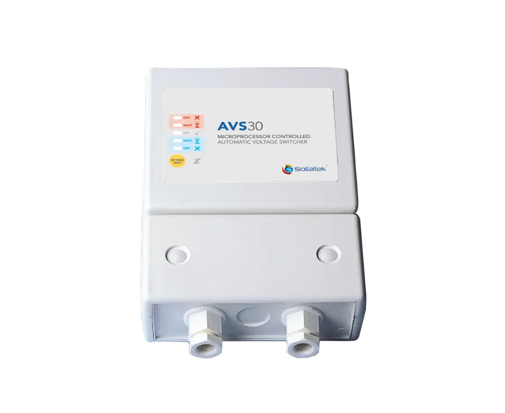 AVS 30A Automatic Voltage Switcher